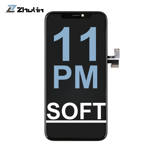 ZL iPhone 11 Pro Max Soft OLED Screen Assembly Replacement  AAA+ Quality