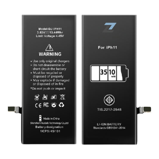 ZL IPhone 11 High Capacity Battery 3510 mAh