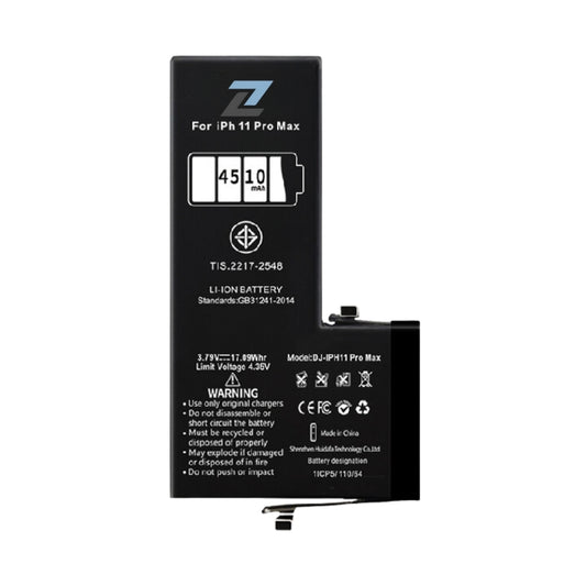 ZL IPhone 11 Pro Max High Capacity Battery 4510 mAh