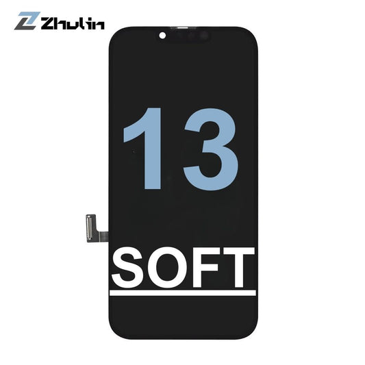 ZL iPhone 13 Soft OLED Screen Assembly Replacement  AAA+ Quality