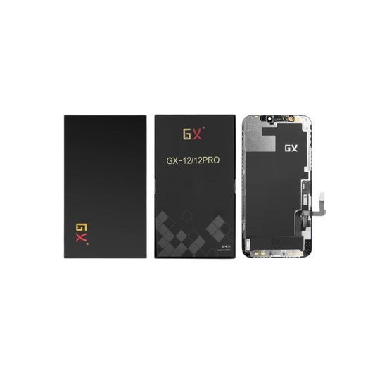 GX iPhone 12/12 Pro Hard OLED Screen Assembly Replacement