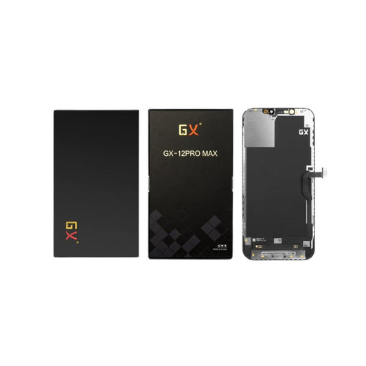 GX iPhone 12 Pro Max Soft OLED Screen Assembly Replacement